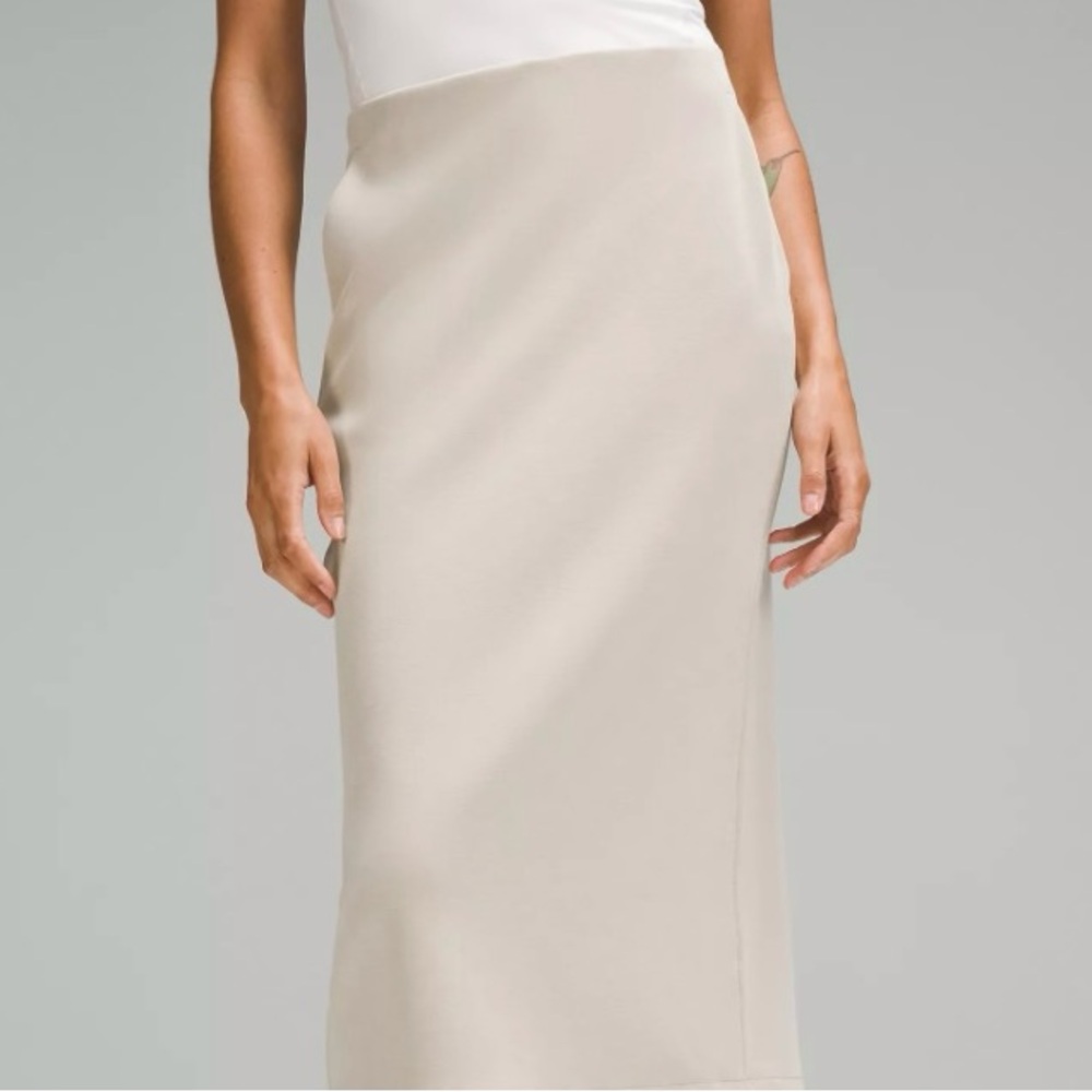 PART TWO COPENHAGEN cream skirt